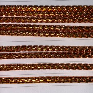 Yellow Toned #12 Bracelet